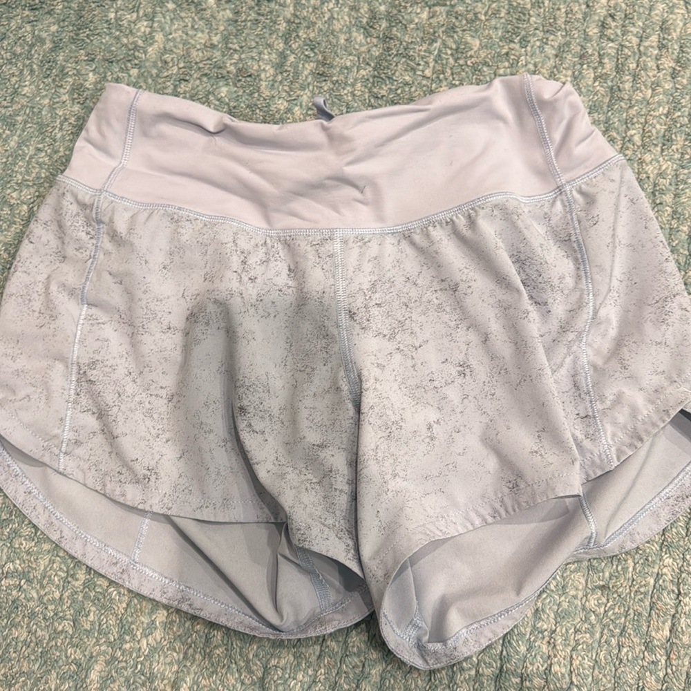 speed up lululemon shorts